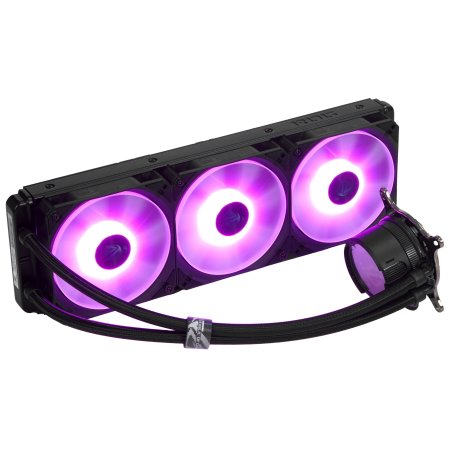 Жидкостная система охлаждения ASUS ROG STRIX LC III 360 ARGb 90RC00T1-M0UAY0 черный 120мм алюминий, 2200 об/мин, 36 дБ, 4 pin