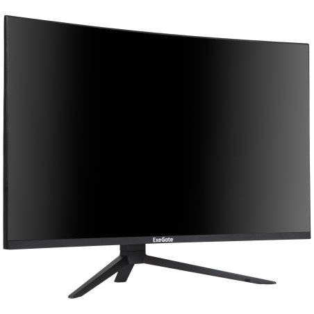 Монитор 31.5" ExeGate Combat EC3207TA VA 2560x1440, 240 Гц, 1 мс, 16:9, 300 кд/м², 1xHDMI, 2xDP, 2xUSB, 3.5 мм, изогнутый R1500, черный