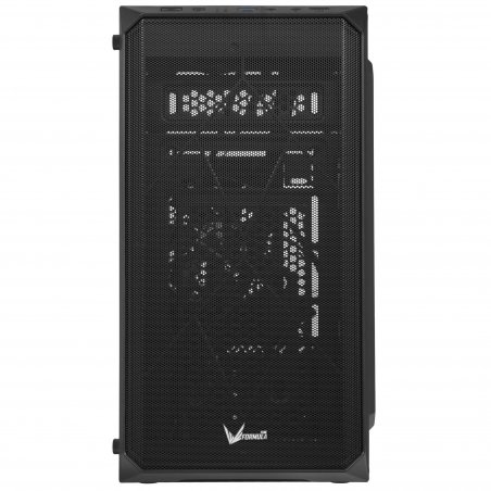 Компьютерный корпус Aerocool/Formula V Line CS-107 Plus mATX USB 3.0x1/USB 2.0x1/audio черный