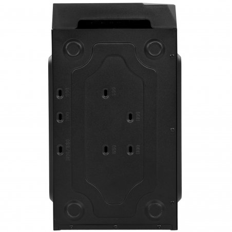Компьютерный корпус KingPrice KPCC-MN209 черный без БП mATX 1x80мм 2x120мм 2xUSB 2.0 audio