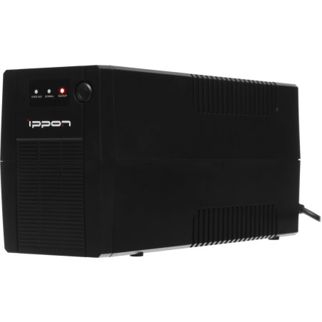 Источник бесперебойного питания Ippon Back Basic 850S New Euro 480Вт 850ВА черный