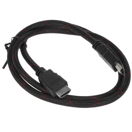 Кабель а/в ROMBICA Модель CB-15LX Длина кабеля 1.5m м Длина 1.5 м Разъемы HDMI-HDMI 2xВыход HDMI Цве