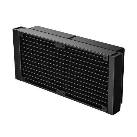 Система водяного охлаждения ID-Cooling FX240 LCD (Soc 1851/1700/1200/115X/AM5/AM4, 2x120мм fan, 2000rpm, 27.2 дБ, 300W, PWM 4-pin/5V 3Pin ARGb,Cop) (FX240 LCD)