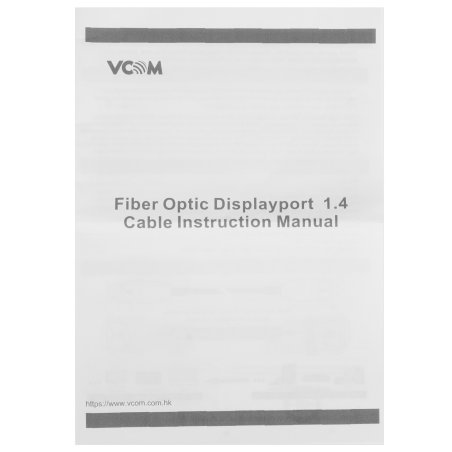 Активный оптический кабель VCOM D3751-5M DP1.4 32Gbs/8K@60Hz 5м D3751-5M