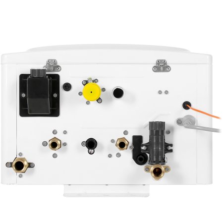 Котел газовый камера закрытая Navien Deluxe S-24k, 2-ух контр, 24 квт, коаксиальный