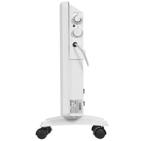 Конвектор Ресанта ОК-1000 белый, 1000 Вт, 15 м2, термостат