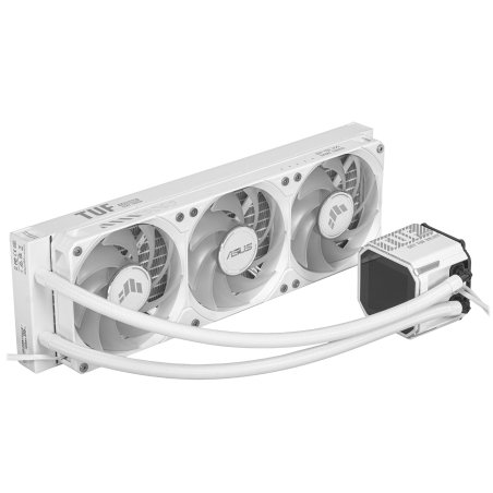 Жидкостная система охлаждения ASUS ROG STRIX LC III 360 ARGb LCD 90RC00W1-M0UAY0 черный 120мм алюминий+медь 2200rpm 36db 4-pin