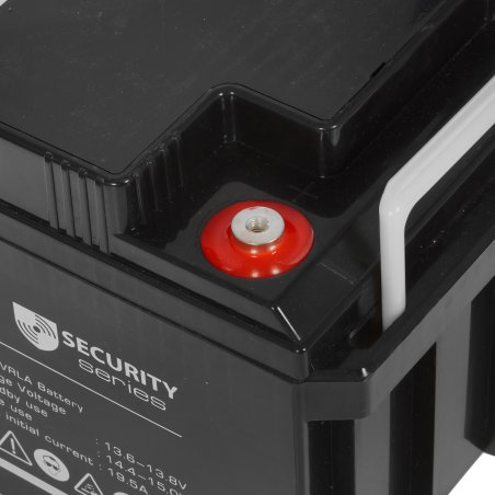 Аккумуляторная батарея Delta DT 1265 напряжение 12В, емкость 65А·ч (350х167х179мм)