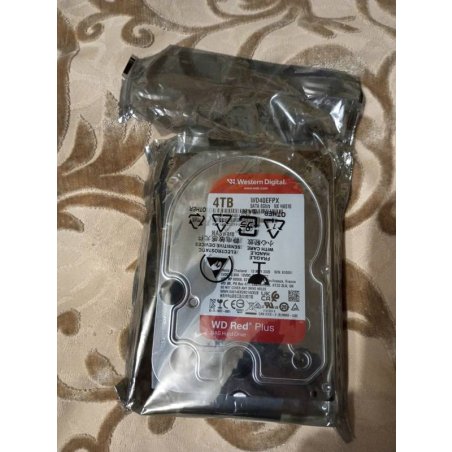 Жесткий диск Western Digital 2Tb SATA-III NAS Red Plus (5400rpm) 64Mb 3.5"