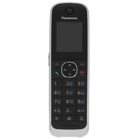 Телефон беспроводной (DECT) Panasonic KX-TGJ320RUB ной, АОН, черный, автоответчик
