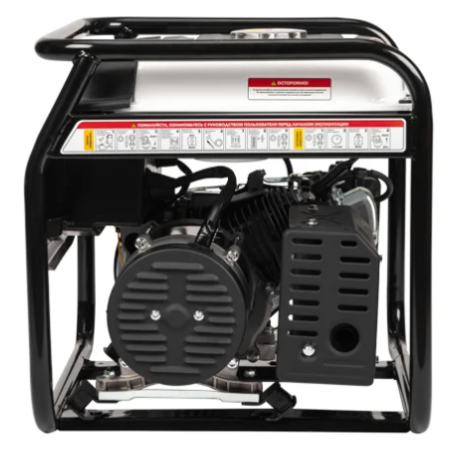 Электрогенератор бензиновый Kranz KR3300, 3.3 кВт, 94.1 дБ, 48 кг