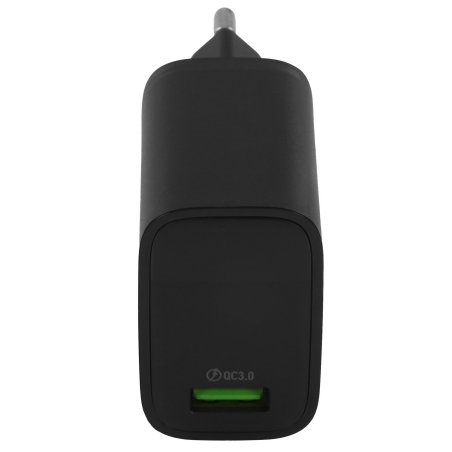 Сетевое зарядное устройство BOROFONE (6941991120428) BA95A 1USB 3.0A QC3.0 18W, черный