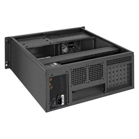 Серверный корпус ExeGate Pro 4U450-17 (RM 19", высота 4U, глубина 450, БП 600RADS, 2*USB)