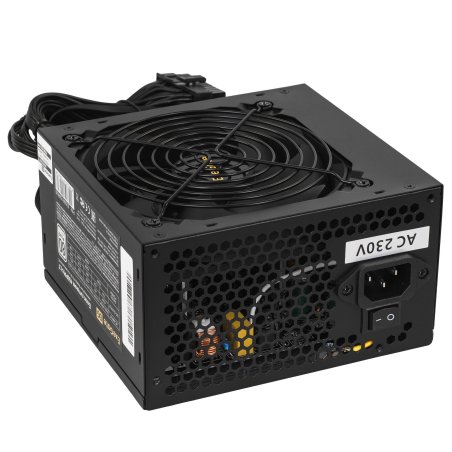 Блок питания ExeGate 450PPH-LT (EX292150RUS), 450Вт, 80 PLUS, 120мм, черный