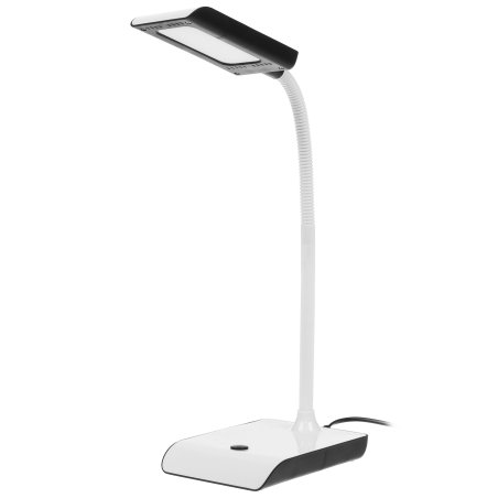 Фонарь акк. Camelion LED5124 черн/зел, USB2.0, Micro USB, Powerbank, 5Вт, 4,4 А-ч, пластик, кор.)