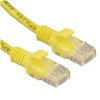 Патч-корд UTP Cablexpert кат.5e, 0.5м, литой, многожильный, желтый
