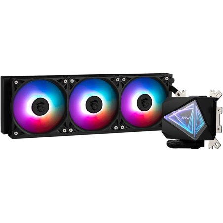 Жидкостная система охлаждения MSI MAG CORELIQUID I360 3x ARGb Gen2 Fan, ARGb Gen2 Block, Color Box