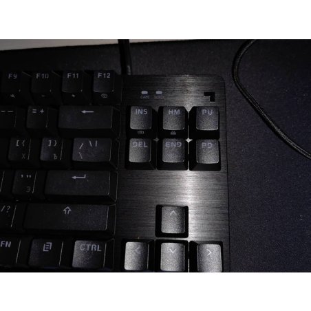 Клавиатура проводная Logitech Gaming Keyboard G413 TKL SE Mechanical - RUS - USB - TACTILE SWITCH черный