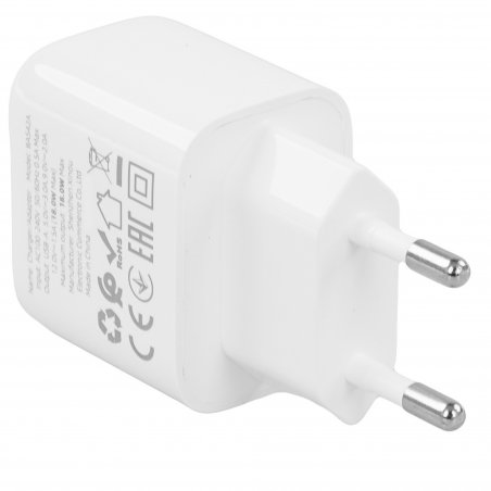 Сетевое зарядное устройство BOROFONE (6941991113789) BAS42A 1USB 3.0A QC3.0 18W белый