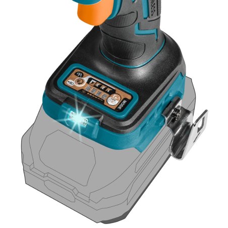 Гайковерт аккумуляторный Bort BSR-21U-S (420Нм; без АКБ и ЗУ)