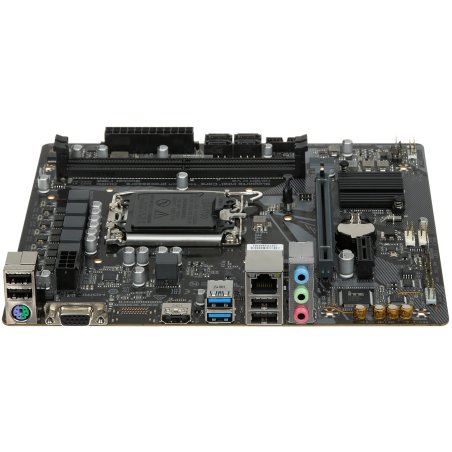 Материнская плата Gigabyte H610M H V3 DDR4, LGA 1700, Intel H610, 2xDDR4, 4xSATA, 1xM.2, 1xPCIe 4.0 x16, 1xPCIe x1, 1xHDMI, 1x 1Gb LAN, 2xUSB-A 3.2 Gen 1, 4xUSB-A 2.0, 3x 3.5 мм, 7.1, mATX