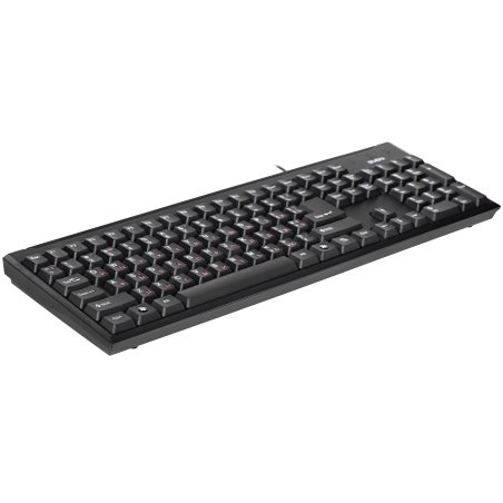 Клавиатура проводная Keyboard SVEN Standard 303 Power USB+PS/2 черная SV-03100303PU