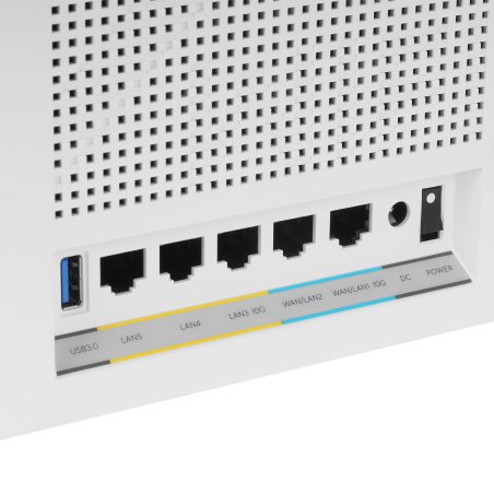 Маршрутизатор ASUS BQ16 (W-2-PK) (BQ16 (W-2-PK)/EU) WiFi 7 2х10G 3 х1G USB 11529+5764+5764+1376Mbps 6GHz/5GHz/2.4GHz