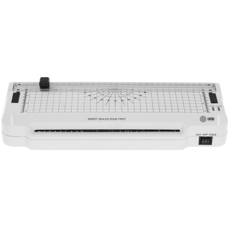 Ламинатор Cactus CS-LAB-F2 белый A4 (70-125мкм) 25см/мин (2вал.) хол.лам. лам.фото