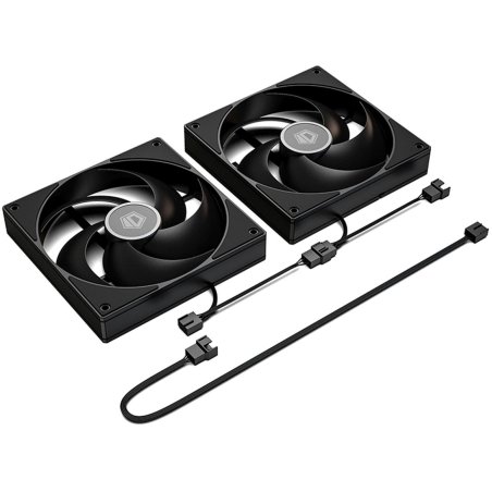 Система водяного охлаждения ID-Cooling FX280 Pro Se черный 140мм алюминий+медь 1800rpm 25db 4-pin 350W