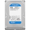 Жесткий диск WD SATA-III 2Tb WD20EARZ Desktop Blue (5400rpm) 64Mb 3.5"
