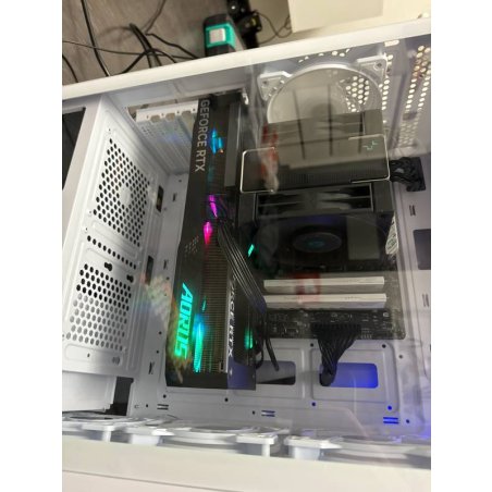 Оперативная память XPG Lancer Blade, DDR5, 32Gb (2x16Gb), 6000MHz, CL34, DIMM, с радиаторами, белый