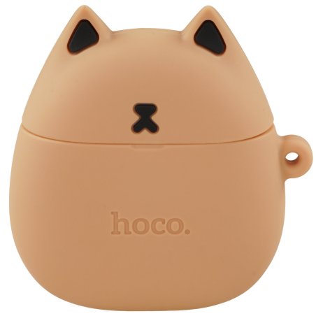 Наушники накладные Hoco W65 беспроводные bluetooth оголовье бежевый