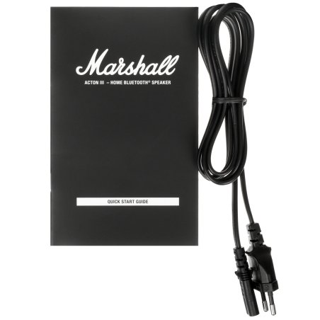 Колонка портативная Marshall ACTON III бежевый 60W 2.1 BT/3.5Jack