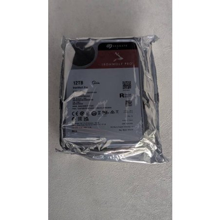 Жесткий диск Seagate SATA-III 10Tb ST10000NT001 NAS Ironwolf Pro 512E (7200rpm) 256Mb 3.5"