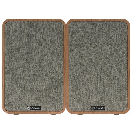 Акустическая система Оклик OK-417A 2.0 светлое дерево 40Вт BT