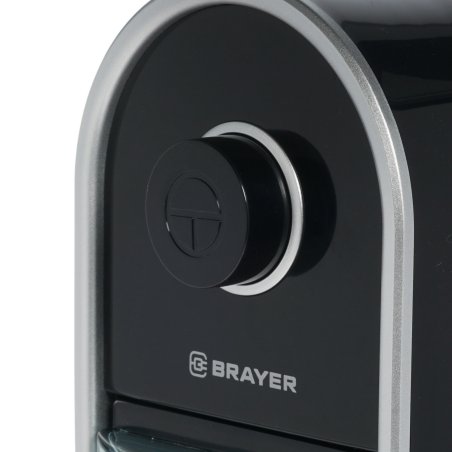 Кофемолка BRAYER BR1170, Жерновая, Емкость 100 г., Мощность 110 Вт, пласт. корпус, регул. помола
