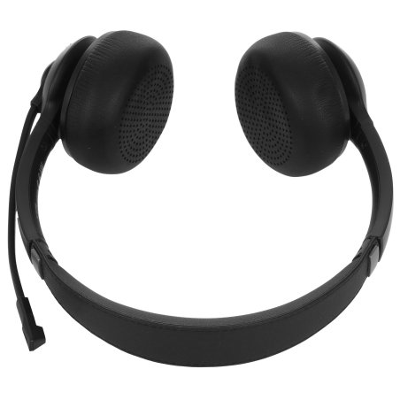 Наушники с микрофоном Acer OHW309 черный 1.6м накладные USB оголовье (ZL.HDSEE.004)