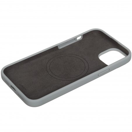 Чехол (клип-кейс) uBear для Apple iPhone 15 Plus Touch Mag Case with MagSafe серый (CS272MG67TH-I23M)