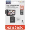 Флеш карта microSD 128GB SanDisk microSDXC Class 10 UHS-I U3 V30 High Endurance Video Monitoring Card
