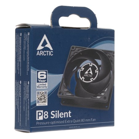 Вентилятор для корпуса Case fan ARCTIC P12 Silent (черный/черный) (ACFAN00130A)