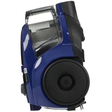 Пылесос Samsung VCC4520S36 синий/черный, 350/1600 Вт, уборка сухая, пылесборник контейнер 1.3 л