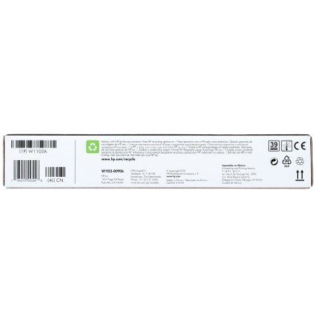 Заправочный комплект тонера 103AHP Neverstop Laser 1000a/1000w/1200a/1200w, 2,5К W1103A