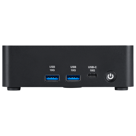 Компьютер MSI Cubi NUC AI 1UMG-042XRU Intel Core Ultra 5 125H(1.2Ghz)/16384Mb/1024PCISSDGb/noDVD/Int:Intel Graphics/BT/WiFi/war 1y/0.625kg/черный/noOS + no KB+M (9S6-B20911-042)