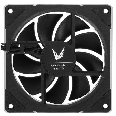 Вентилятор для корпуса Aerocool / Formula Floe Plus 12WH ARPW ARGb белый, 120 мм, 1500 об/мин, 26.8 дБ, 4 pin