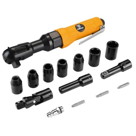 Ключ-трещотка Deko DKPT03 SET 3