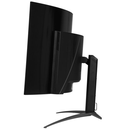 Монитор 44.5" Acer Predator X45bmiiphuzx OLED 3440x1440, 240 Гц, 0.3 мс, 21:9, 1000 кд/м2, 1xDP, 2xHDMI, 1xUSB-C, изогнутый, черный