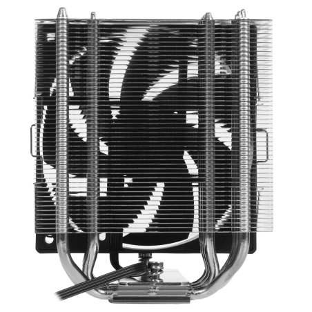 Кулер ID-COOLING SE-610-XT BASIC черный 120мм алюминий/медь 2000rpm 29.85db 4-pin 250W 151мм