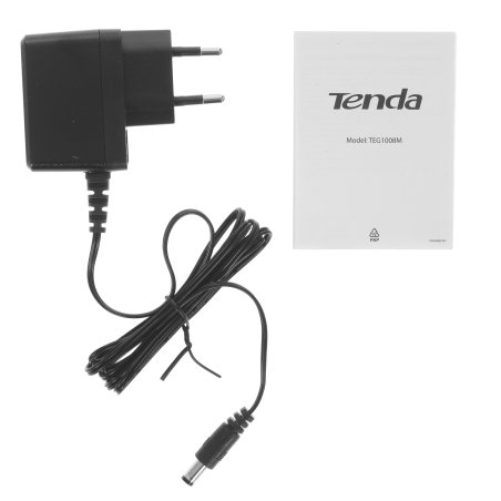 Коммутатор Tenda TEG1008М 8-портовый настольный GE без управления
