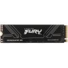 Накопитель SSD Kingston Fury Renegade, 2048Gb, M.2(22x80мм), NVMe, PCIe 5.0 x4, 3D TLC, R/W 14700/14000Mb/s, IOPs 2 200 000/2 200 000, TbW 2000, DWPD 0.5 (12 мес)