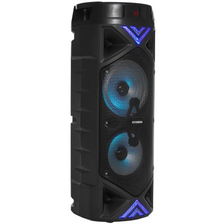 Минисистема Hyundai H-MC180 черный 80Вт/FM/USB/BT/SD/MMC